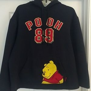 Vintage Disney Pooh Bear Hoodie